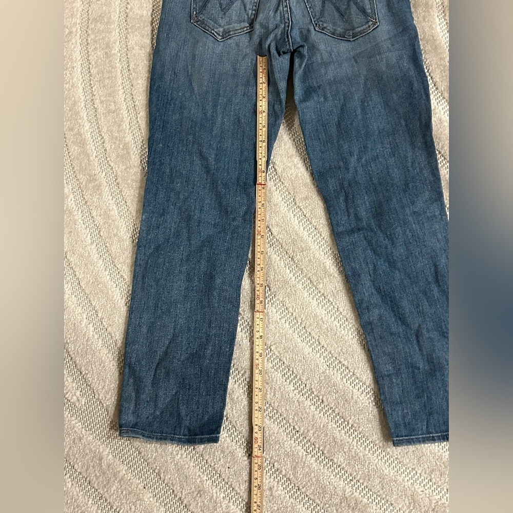 Mother Skinny Not Skinny Jeans in Blue Skies Tomorrow - Size 25 - Picture 12 of 12